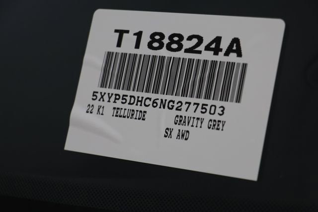 2022 Kia Telluride SX
