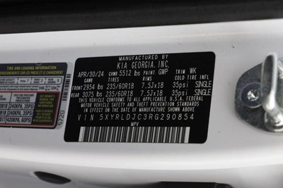 2024 Kia Sorento S