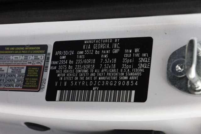 2024 Kia Sorento S