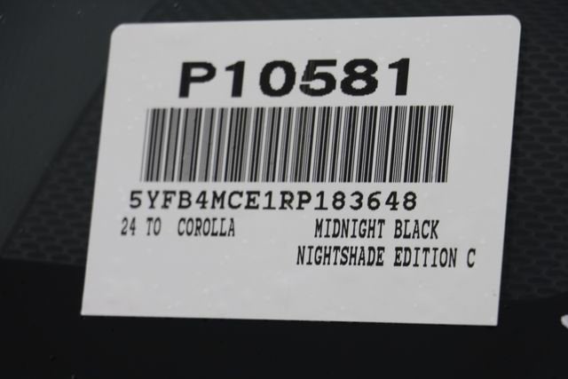 2024 Toyota Corolla Nightshade Edition