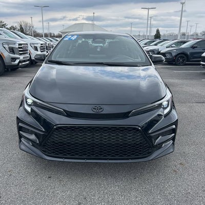 2024 Toyota Corolla Nightshade Edition