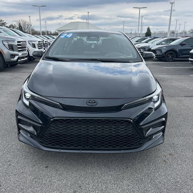 2024 Toyota Corolla Nightshade Edition