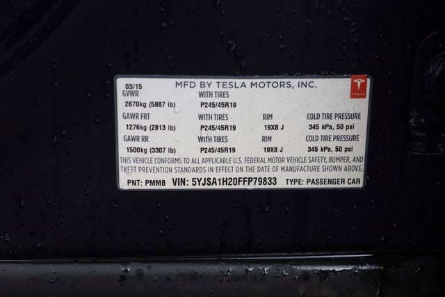 2015 Tesla Model S 85D