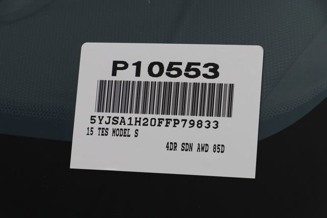 2015 Tesla Model S 85D