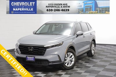 2025 Honda CR-V LX AWD