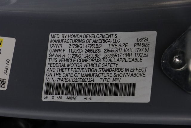 2025 Honda CR-V LX AWD