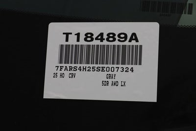 2025 Honda CR-V LX AWD