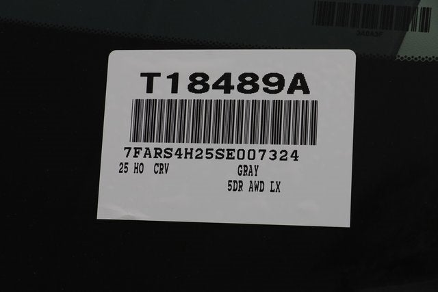 2025 Honda CR-V LX AWD