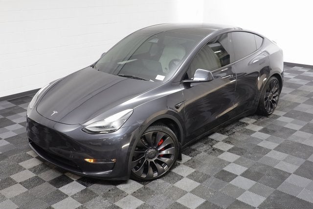 Used 2024 Tesla Model Y Performance with VIN 7SAYGDEF3RF038648 for sale in Naperville, IL