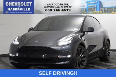 2024 Tesla Model Y Performance