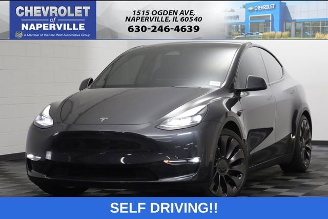 2024 Tesla Model Y Performance