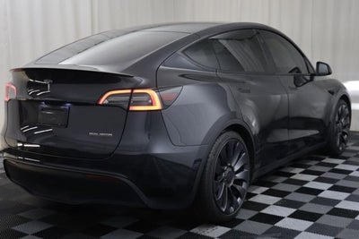 2024 Tesla Model Y Performance