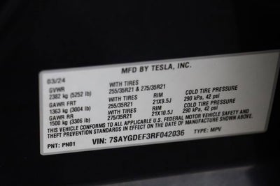 2024 Tesla Model Y Performance