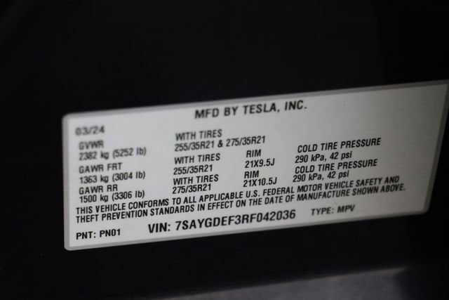 2024 Tesla Model Y Performance