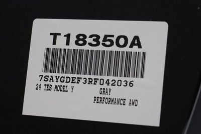 2024 Tesla Model Y Performance