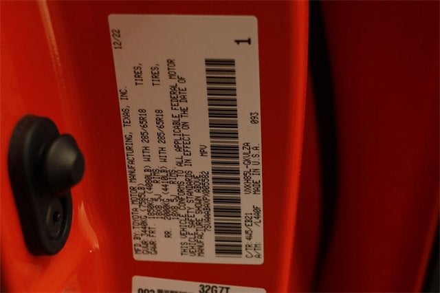 2023 Toyota Sequoia SR5