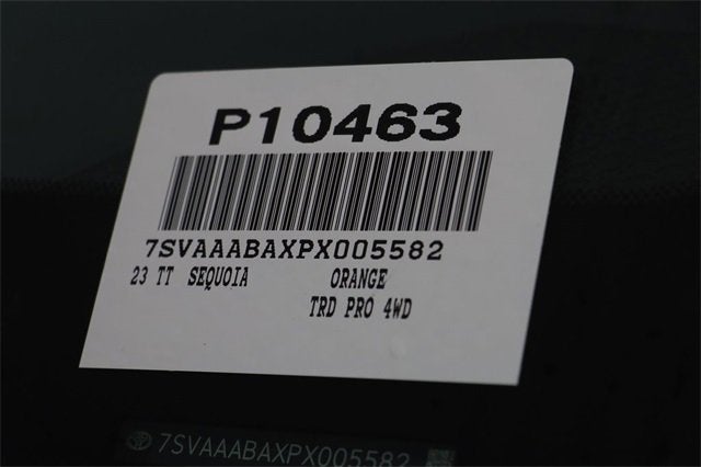 2023 Toyota Sequoia SR5