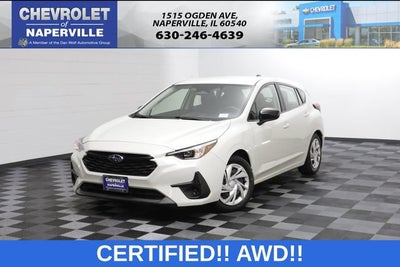 2024 Subaru Impreza 5DR WGN CVT