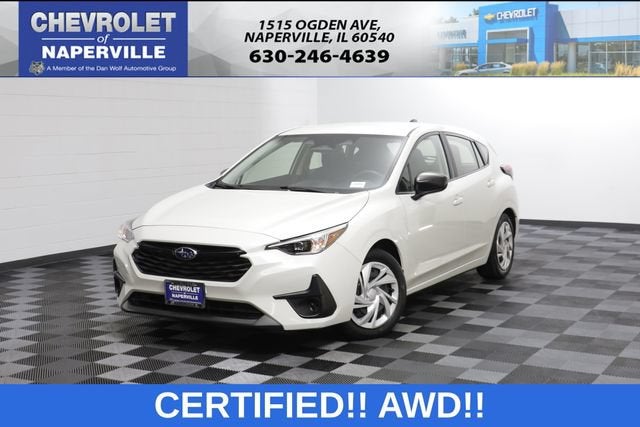 2024 Subaru Impreza 5DR WGN CVT