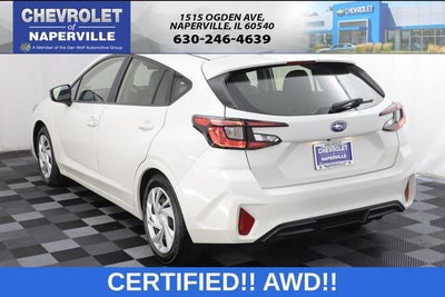2024 Subaru Impreza 5DR WGN CVT