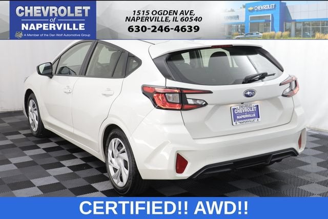 2024 Subaru Impreza 5DR WGN CVT