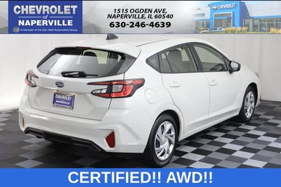 2024 Subaru Impreza 5DR WGN CVT