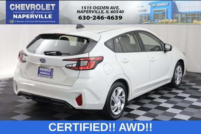 2024 Subaru Impreza 5DR WGN CVT