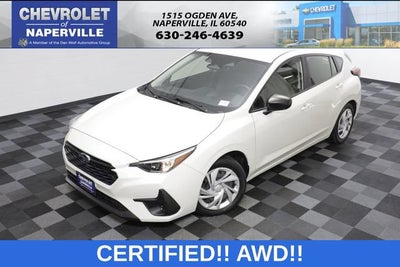 2024 Subaru Impreza 5DR WGN CVT