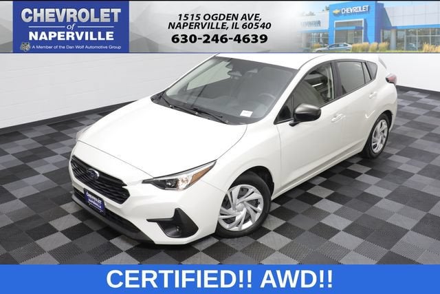 2024 Subaru Impreza 5DR WGN CVT