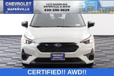 2024 Subaru Impreza 5DR WGN CVT