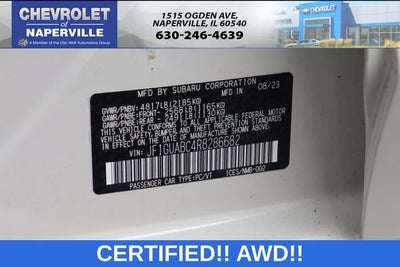 2024 Subaru Impreza 5DR WGN CVT