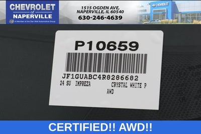 2024 Subaru Impreza 5DR WGN CVT
