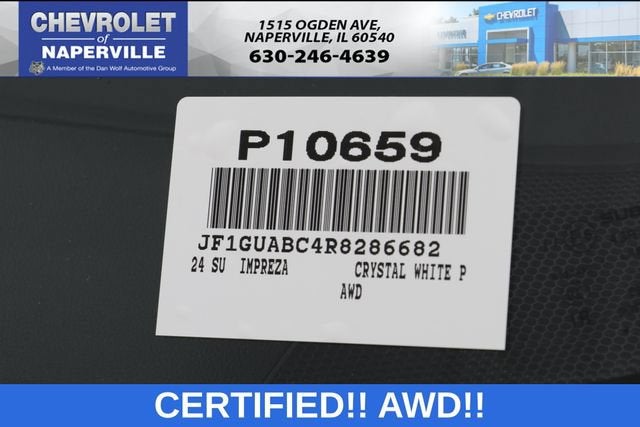 2024 Subaru Impreza 5DR WGN CVT