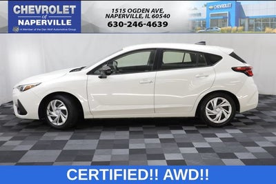 2024 Subaru Impreza 5DR WGN CVT