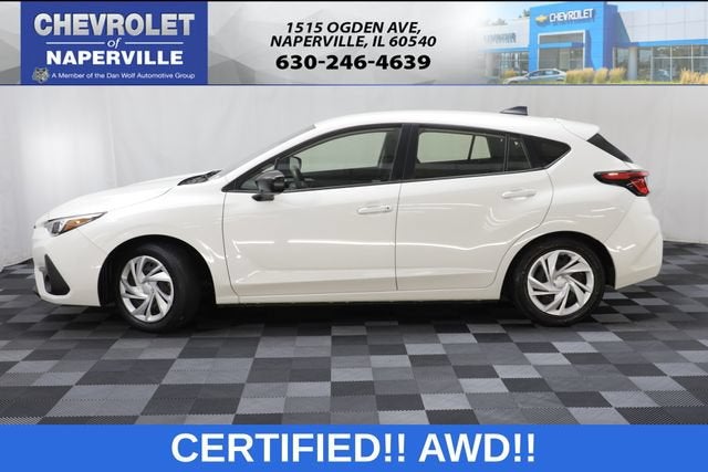 2024 Subaru Impreza 5DR WGN CVT