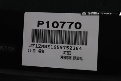 2022 Toyota GR86 Premium