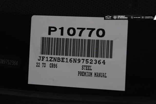 2022 Toyota GR86 Premium