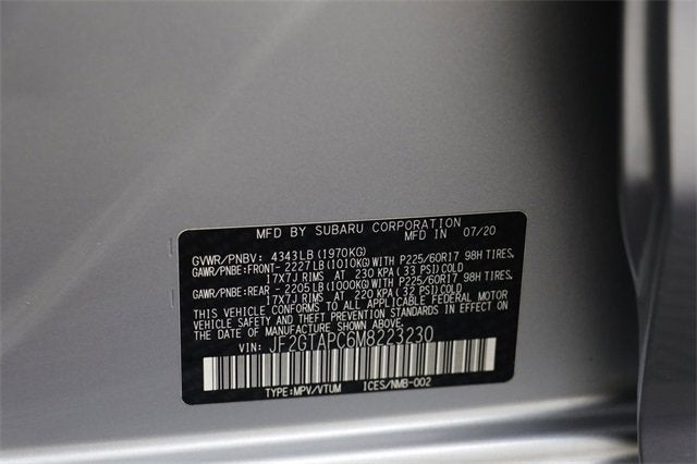 2021 Subaru Crosstrek Premium