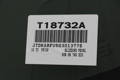 2016 Toyota Prius Two Eco