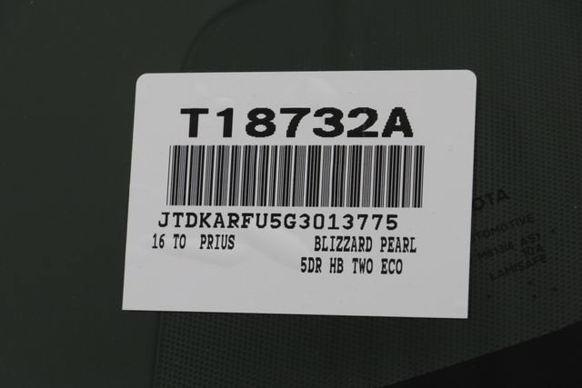 2016 Toyota Prius Two Eco