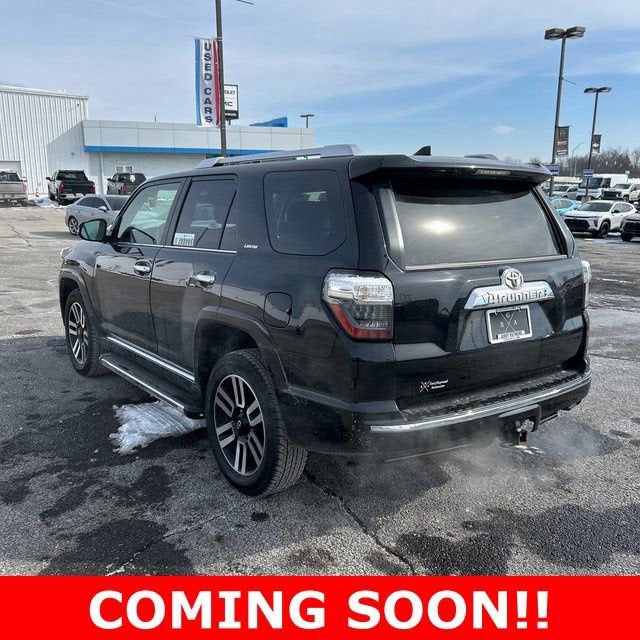 2023 Toyota 4Runner Limited