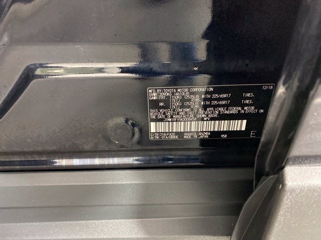 2019 Toyota RAV4 XLE