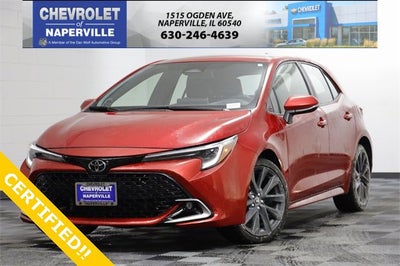 2023 Toyota Corolla Hatchback XSE