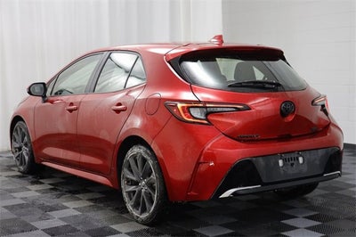 2023 Toyota Corolla Hatchback XSE