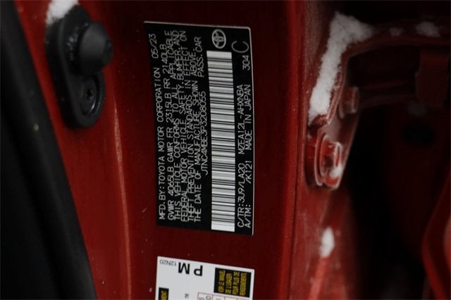 2023 Toyota Corolla Hatchback XSE