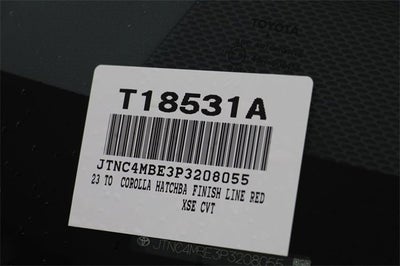 2023 Toyota Corolla Hatchback XSE