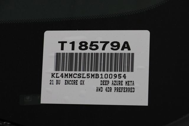 2021 Buick Encore GX Preferred