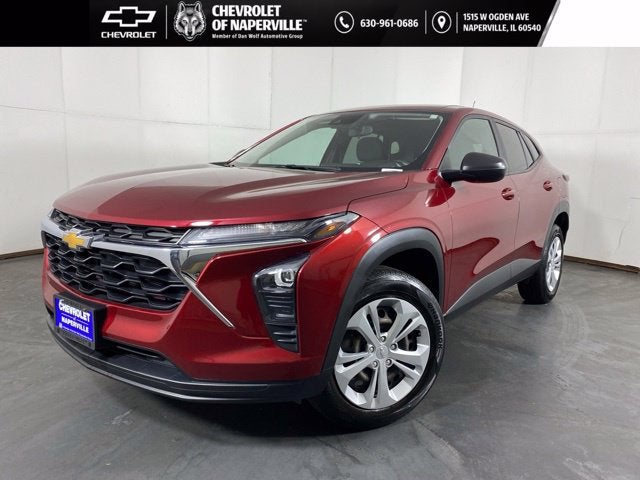 2024 Chevrolet Trax LS
