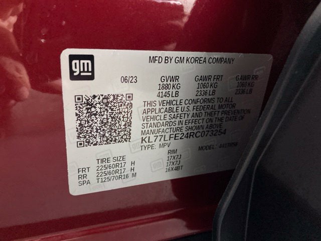 2024 Chevrolet Trax LS