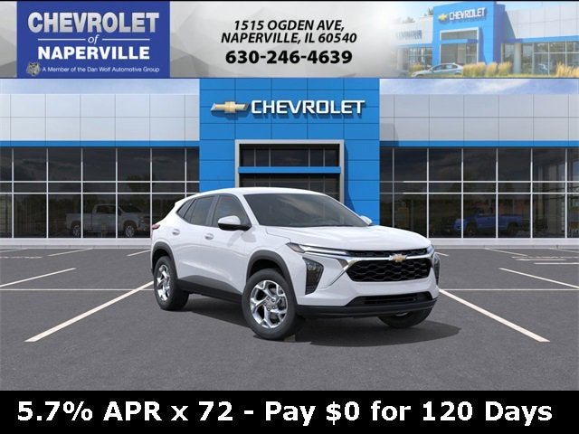 2026 Chevrolet Trax LS